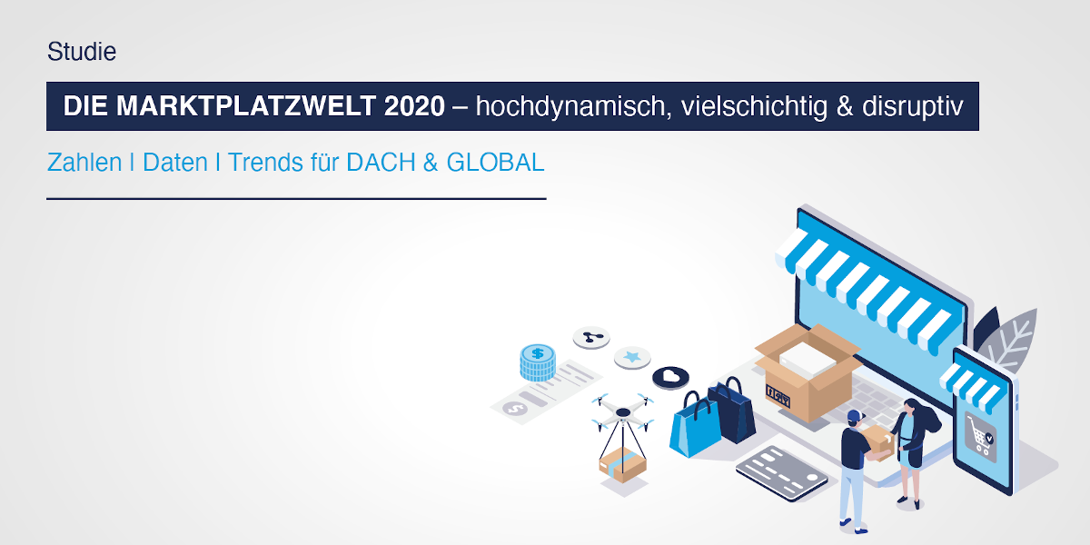 Studiencover: DIe Marktplatzwelt 2020